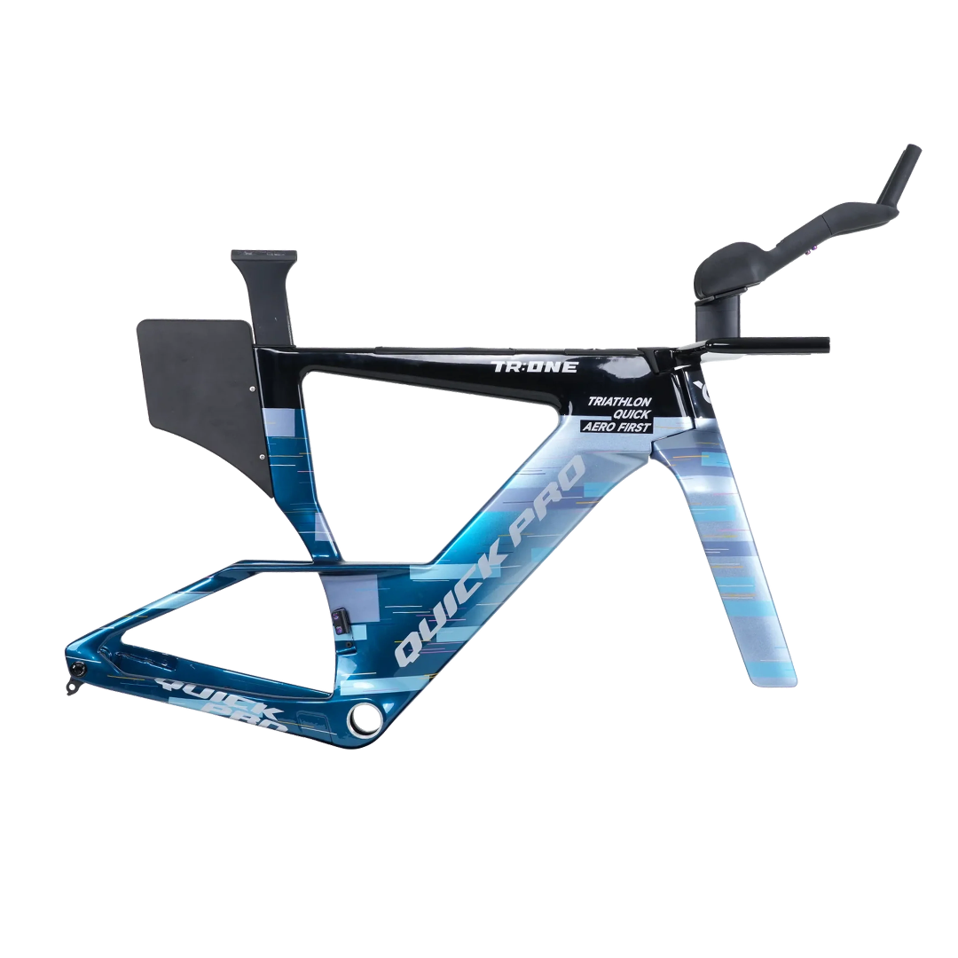 Quick Pro TR:ONE Triathlon Frameset (Aurora Blue)