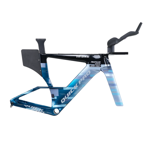 Quick Pro TR:ONE Triathlon Frameset (Aurora Blue)