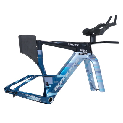 Quick Pro TR:ONE Triathlon Frameset (Aurora Blue)