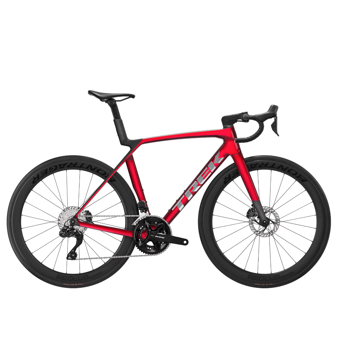 Trek Madone SL 5 Gen 8 2027 - Gloss Fury Red/Matte Deep Smoke