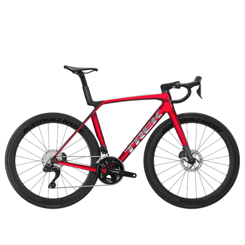 Trek Madone SL 5 Gen 8 2027 - Gloss Fury Red/Matte Deep Smoke