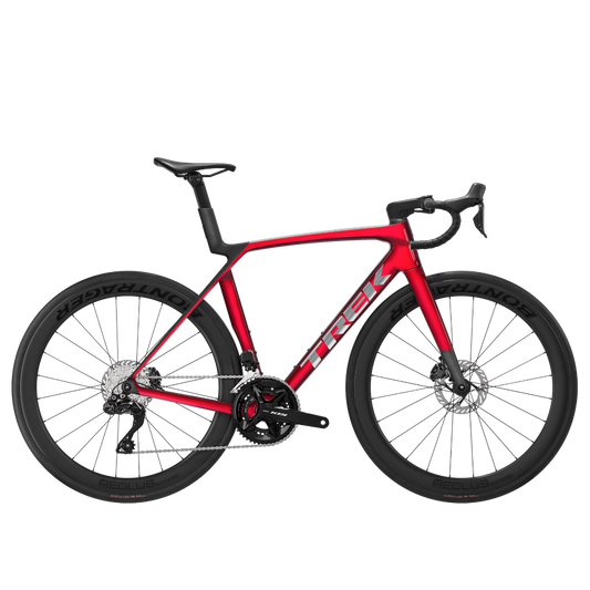 Trek Madone SL 5 Gen 8 2027 - Gloss Fury Red/Matte Deep Smoke