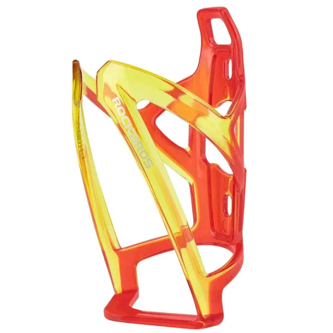 Rockbros FK-338 Bottle Cage - Red/Yellow