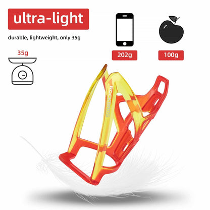 Rockbros FK-338 Bottle Cage - Red/Yellow