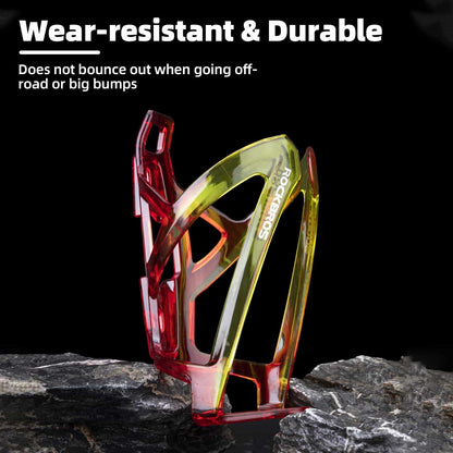 Rockbros FK-338 Bottle Cage - Red/Yellow
