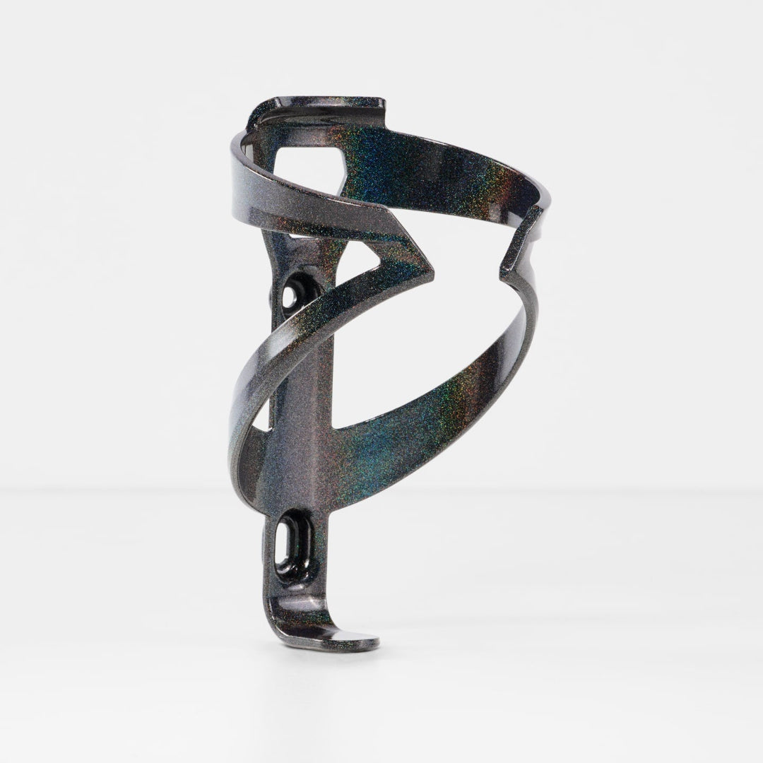 Trek Elite Recycled Water Bottle Cage - Dark Prismatic/Gold (Gloss)