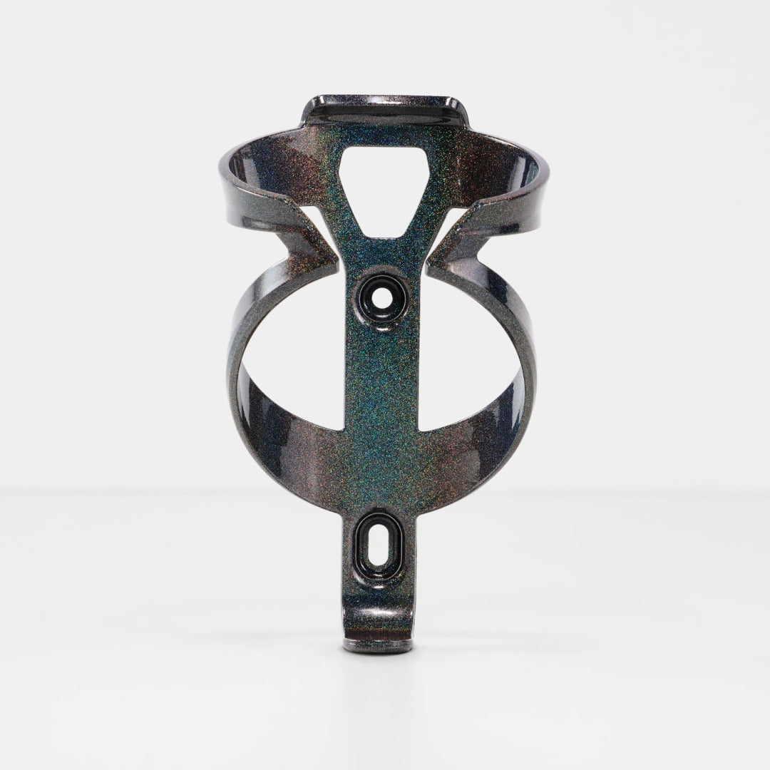 Trek Elite Recycled Water Bottle Cage - Dark Prismatic/Gold (Gloss)