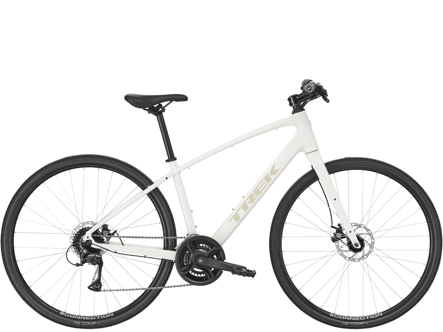 Trek FX 1 Disc Gen 4 2026 - Era White