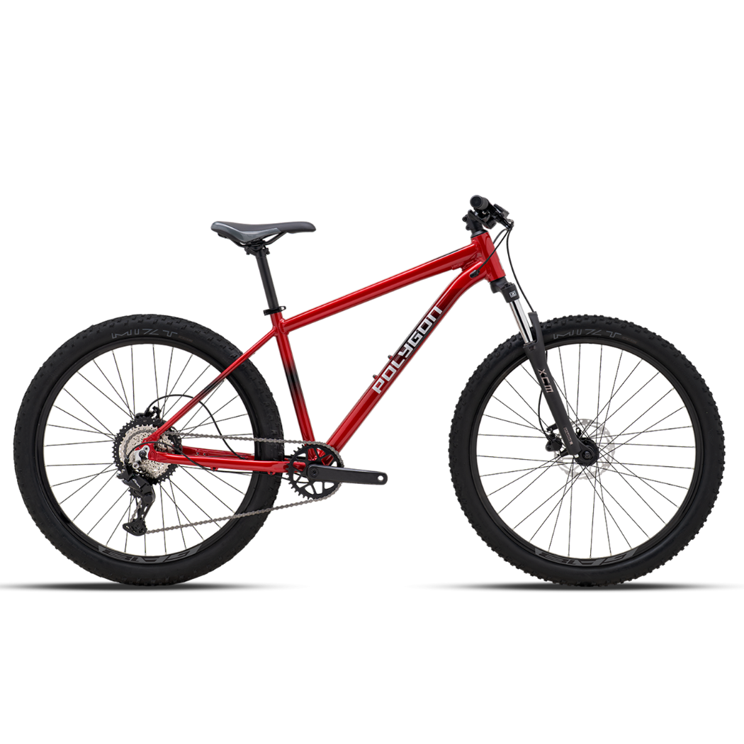 Polygon Cascade 3 - Red