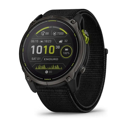 Garmin Enduro™ 3 Solar GPS Smartwatch - Titanium