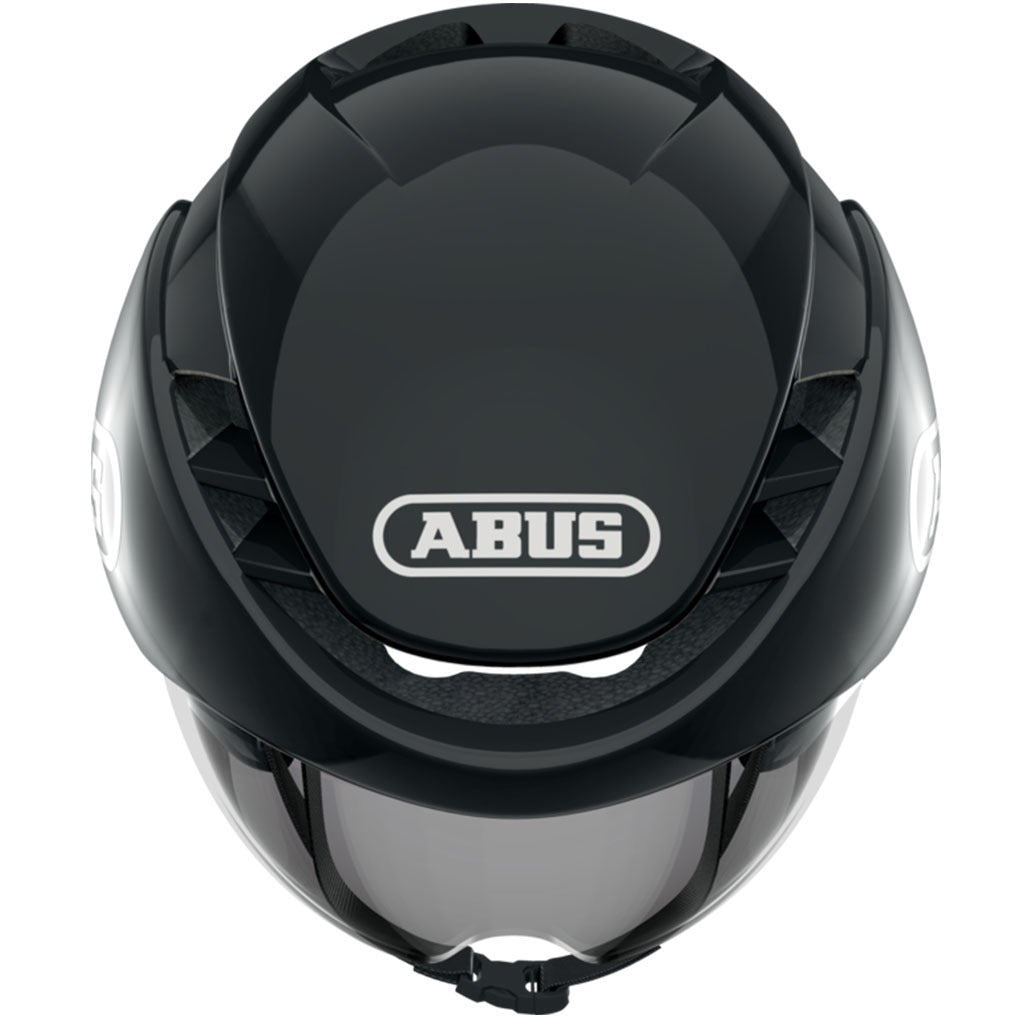 Abus Gamechanger Triathlon Helmet - Shiny Black