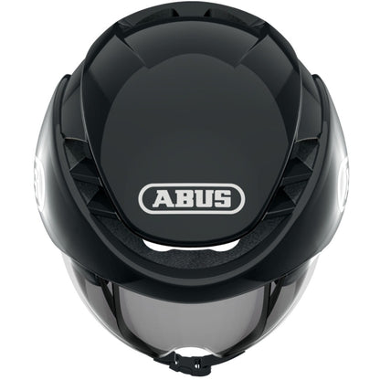 Abus Gamechanger Triathlon Helmet - Shiny Black