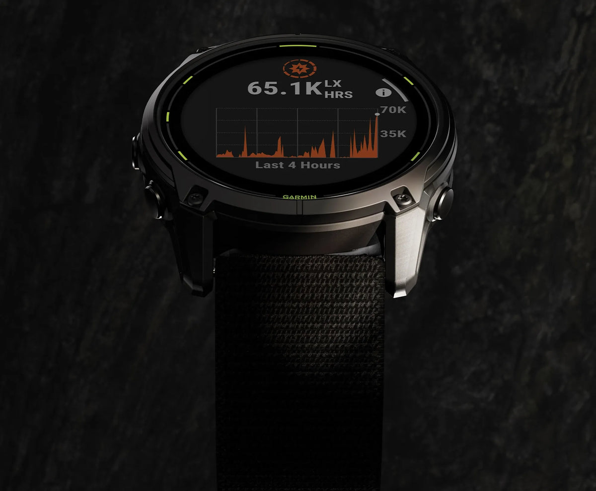 Garmin Enduro™ 3 Solar GPS Smartwatch - Titanium