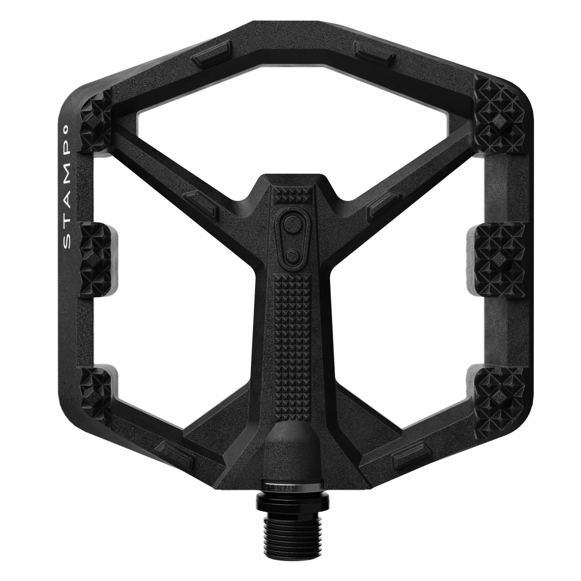Crankbrothers Stamp 0 Composite Flat Pedals - Large