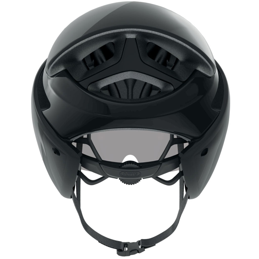 Abus Gamechanger Triathlon Helmet - Shiny Black