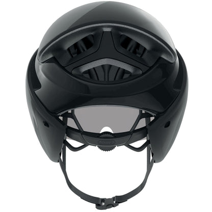 Abus Gamechanger Triathlon Helmet - Shiny Black