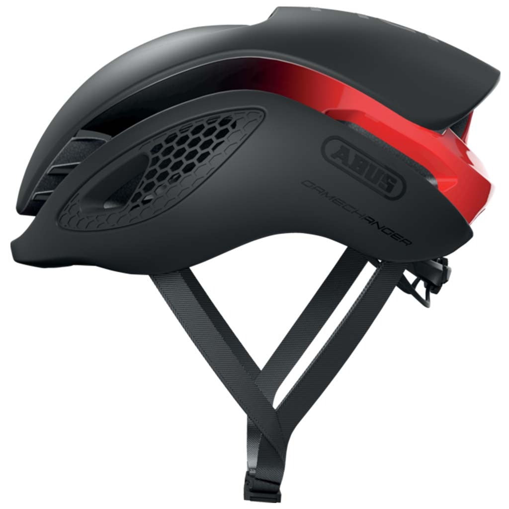 Abus Gamechanger Helmet - Black Red