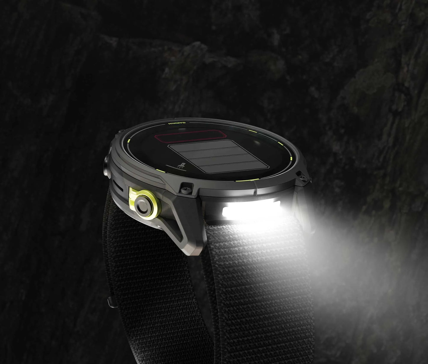Garmin Enduro™ 3 Solar GPS Smartwatch - Titanium