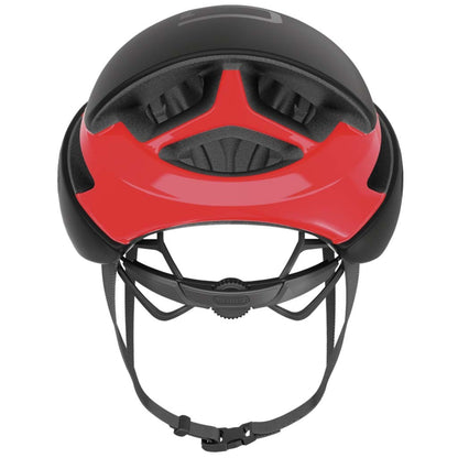 Abus Gamechanger Helmet - Black Red