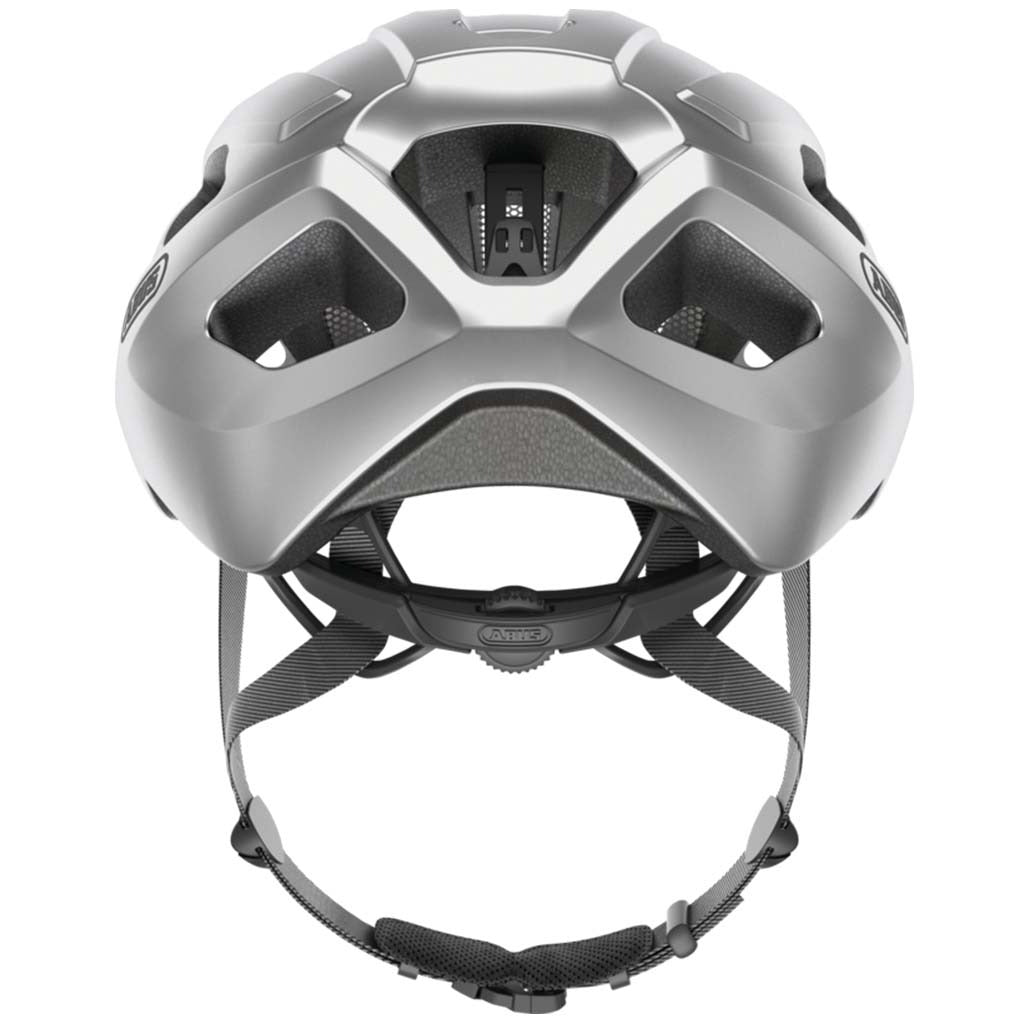Abus Macator Helmet - Gleam Silver