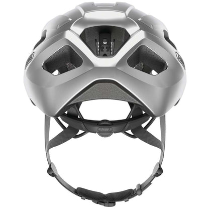 Abus Macator Helmet - Gleam Silver