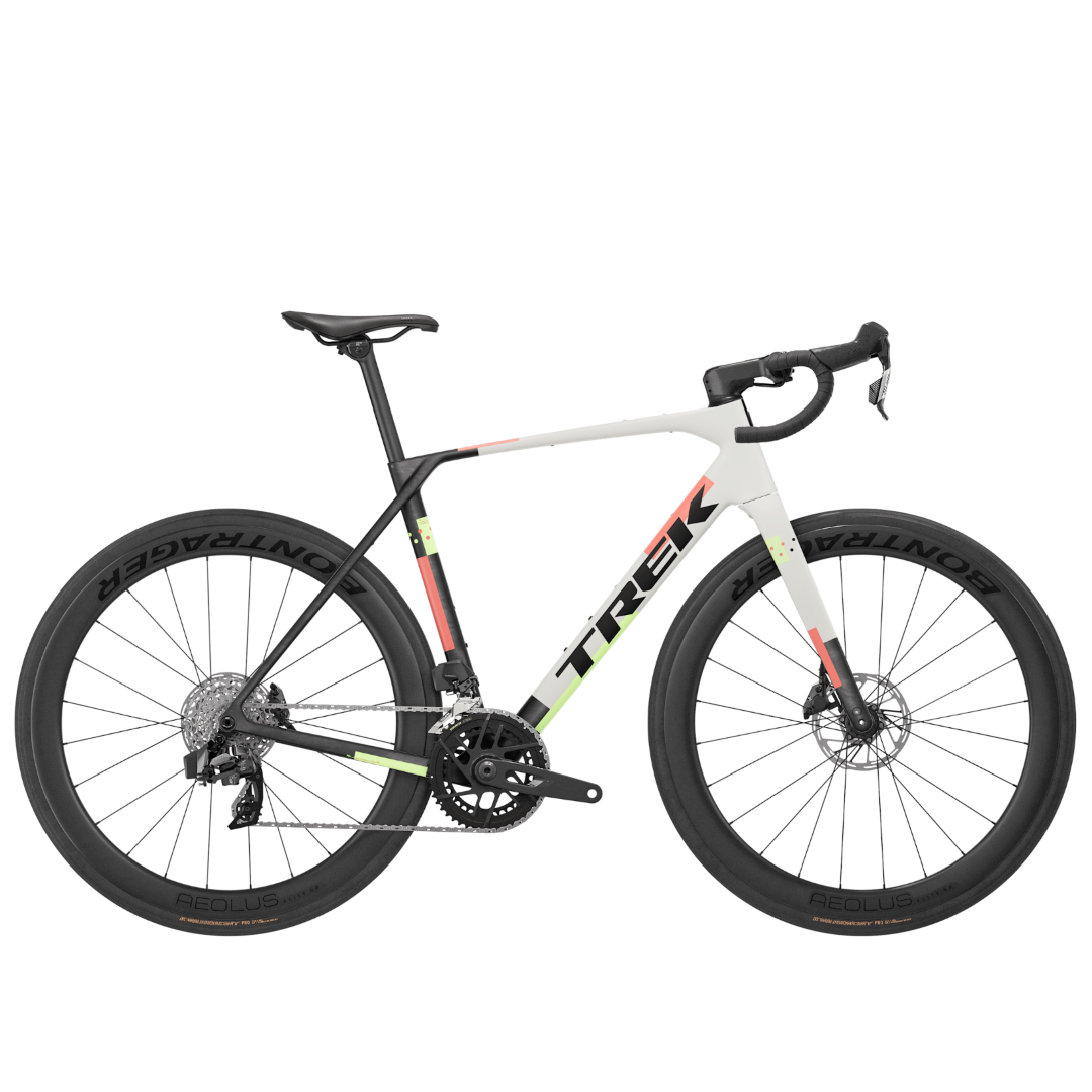 Trek Domane SL 6 AXS Gen 5 - Matte Era White/Deep Smoke