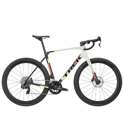 Trek Domane SL 6 AXS Gen 5 - Matte Era White/Deep Smoke