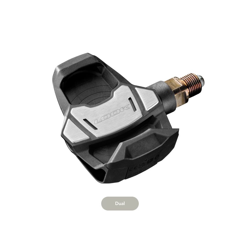 Look Keo Blade Power Dual Pedal Powermeter (black)