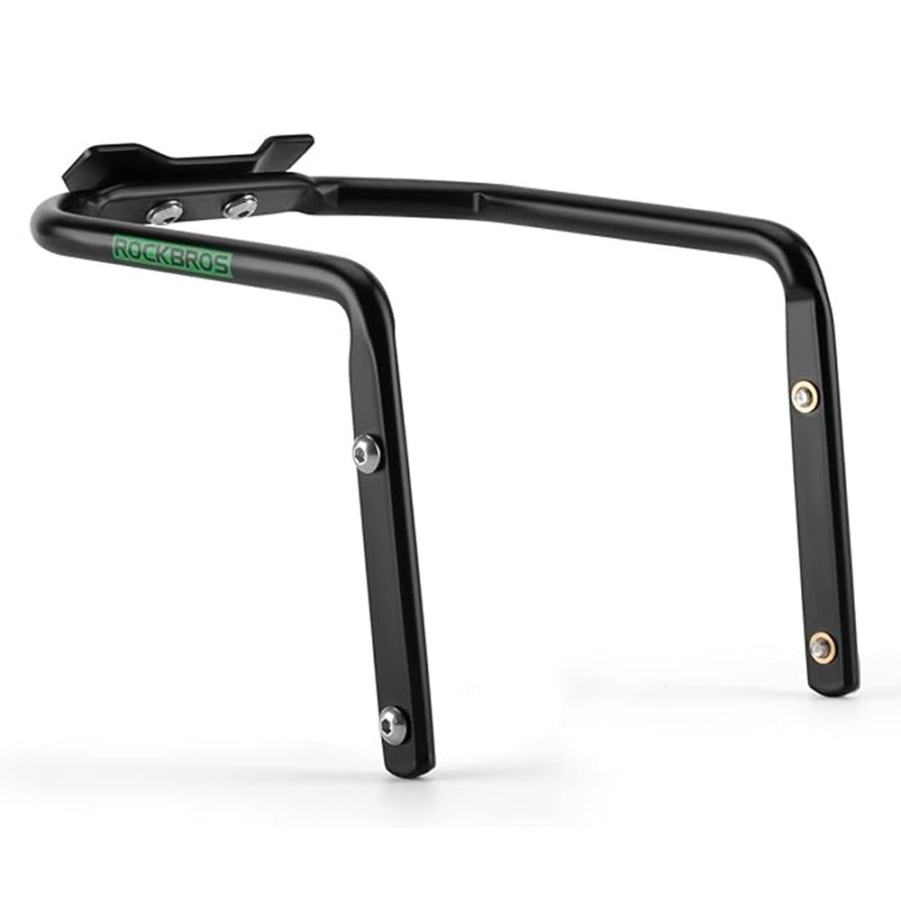 Rockbros Multifunctional Saddle Bag Stabilizer & Bottle Cage Mount - Black