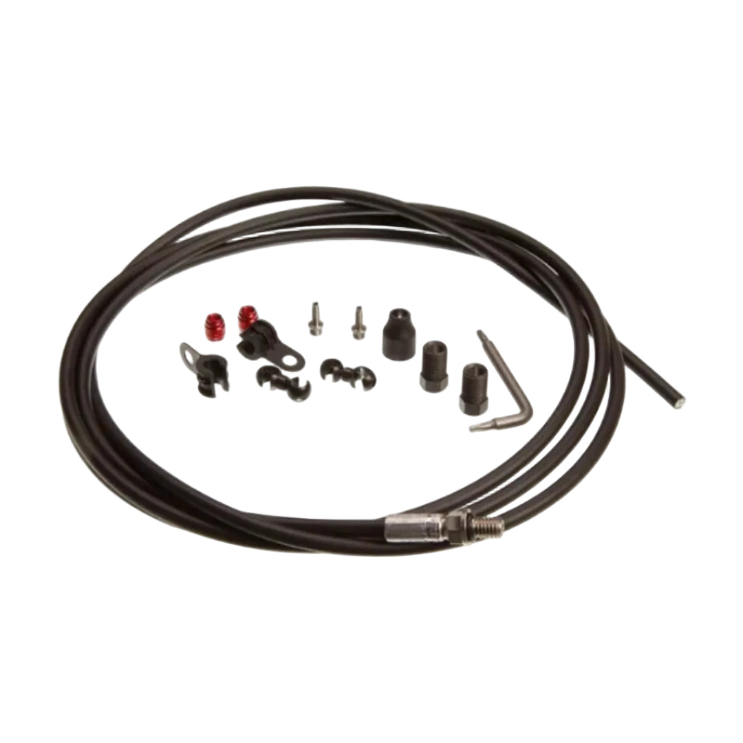 SRAM 2000mm Double Compression Brake Hose Kit (Black)