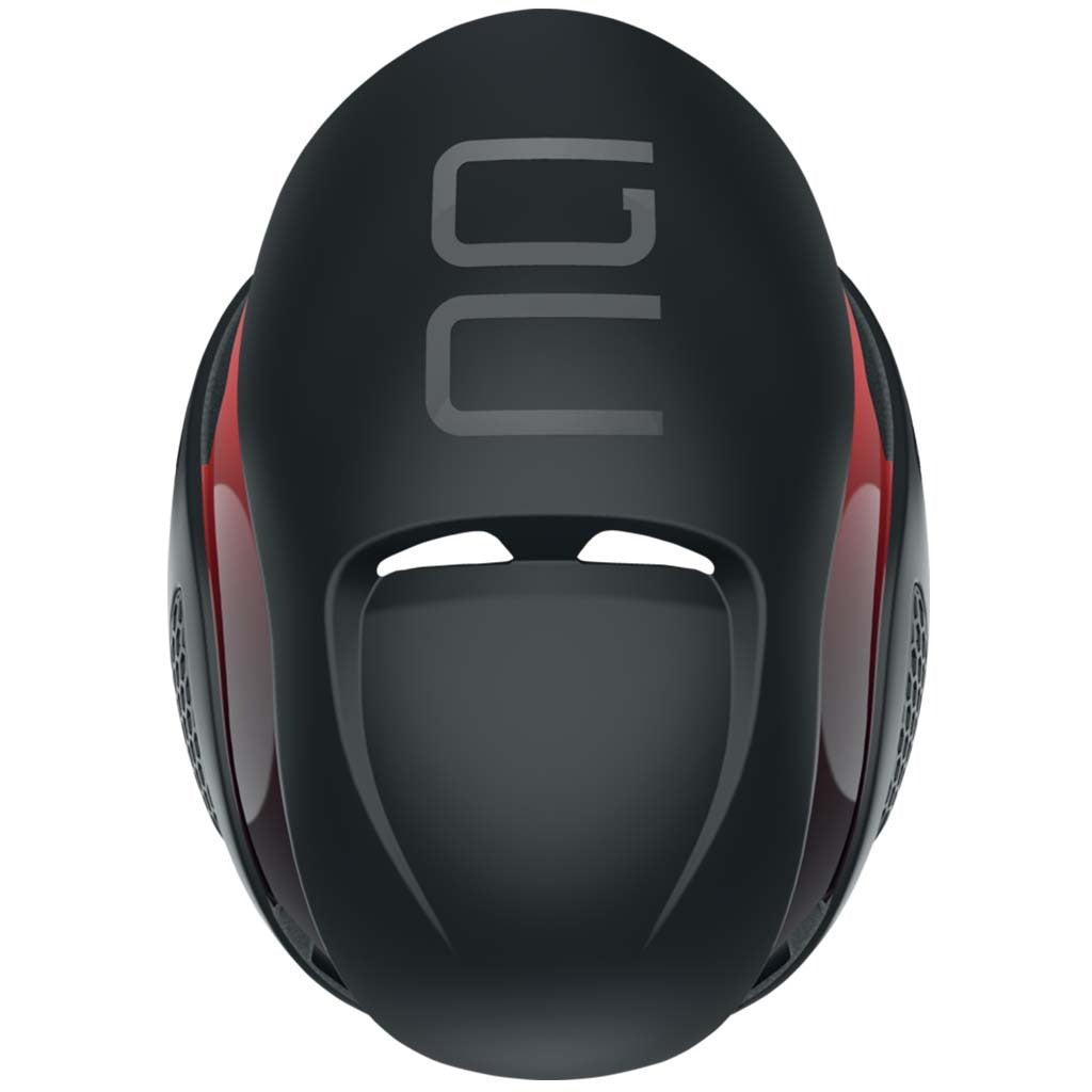 Abus Gamechanger Helmet - Black Red