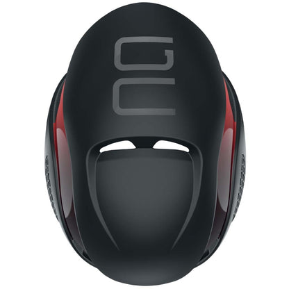 Abus Gamechanger Helmet - Black Red