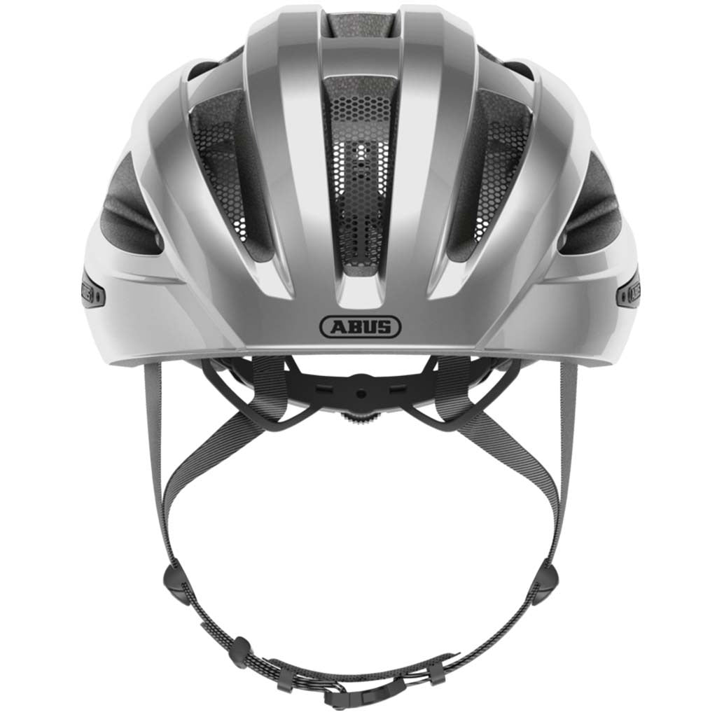 Abus Macator Helmet - Gleam Silver
