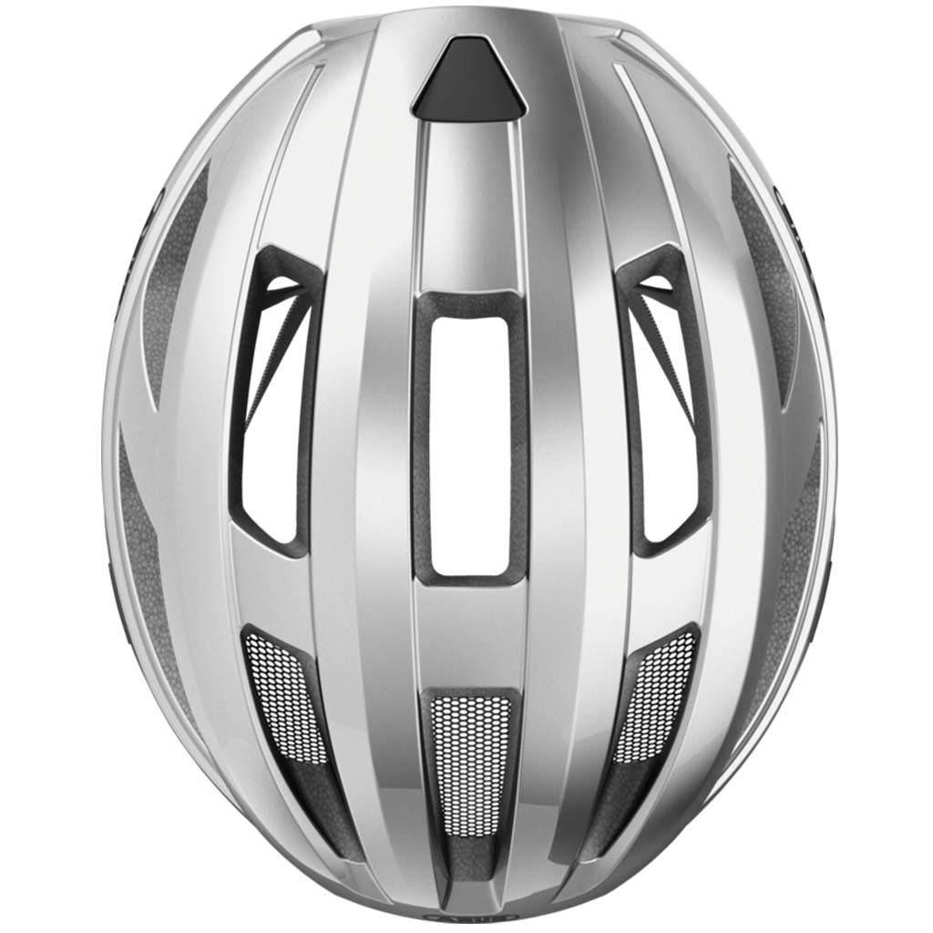Abus Macator Helmet - Gleam Silver