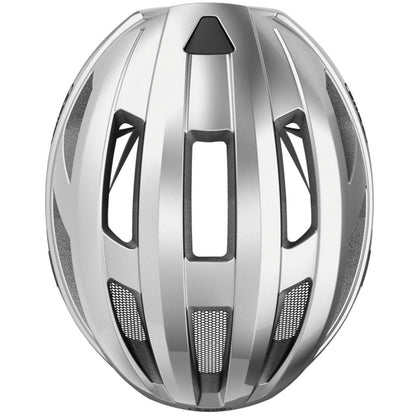 Abus Macator Helmet - Gleam Silver