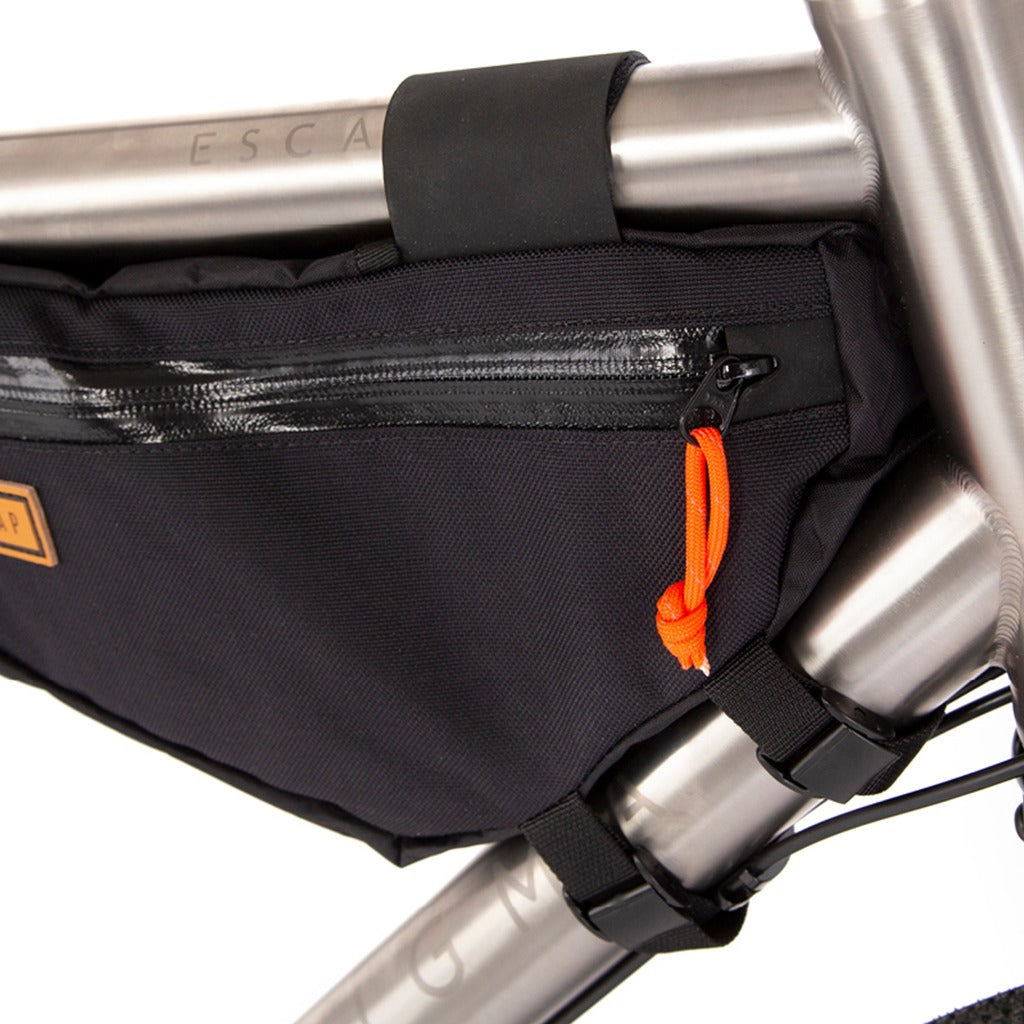 Restrap Frame Bag-Black (Small)