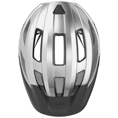 Abus Macator Helmet - Gleam Silver