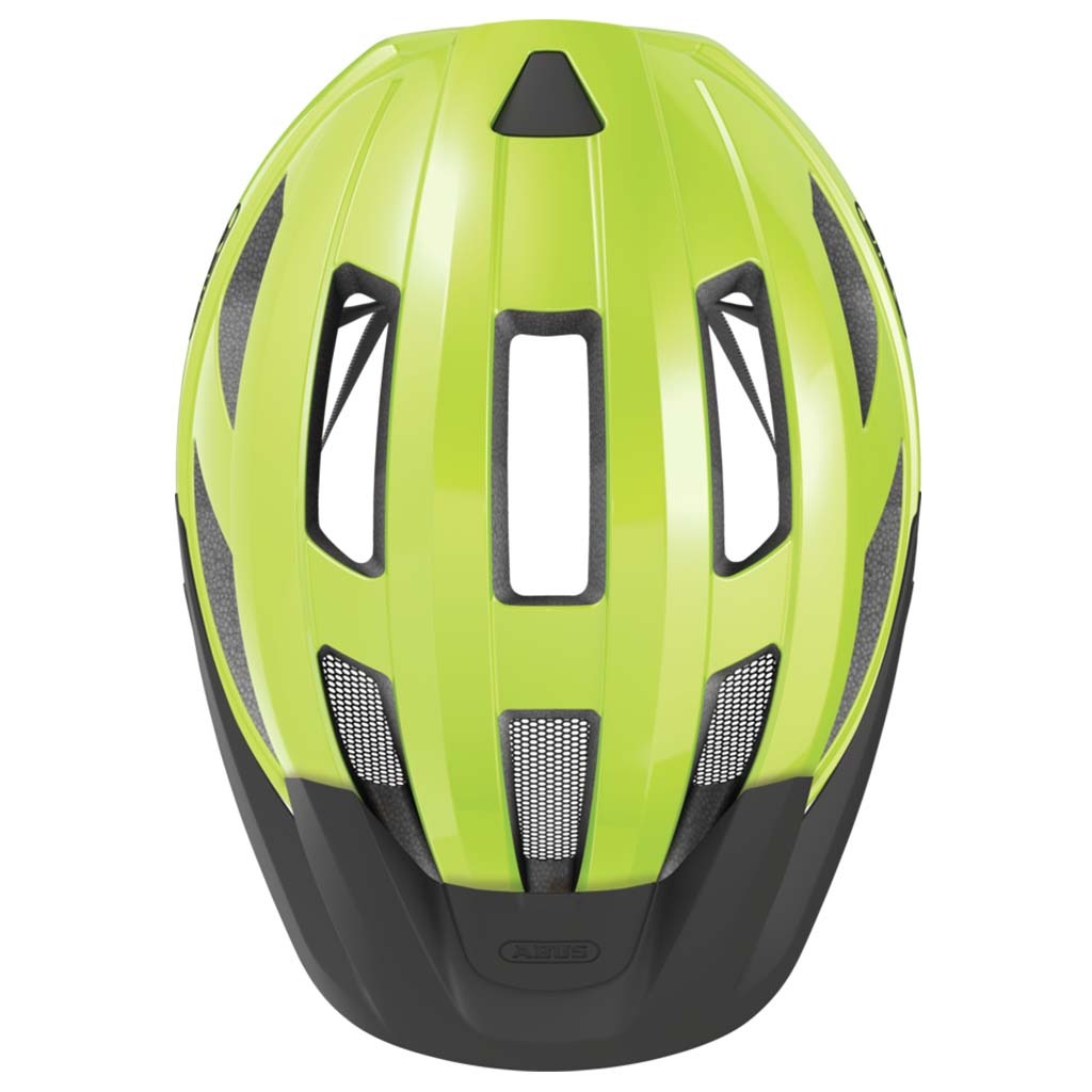 Abus Macator Helmet - Signal Yellow