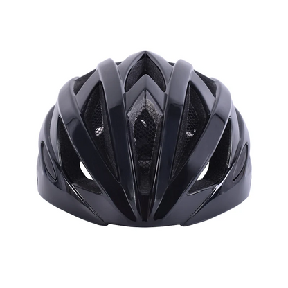 Safety Labs Juno Road Cycling Helmet - Shiny Black Red
