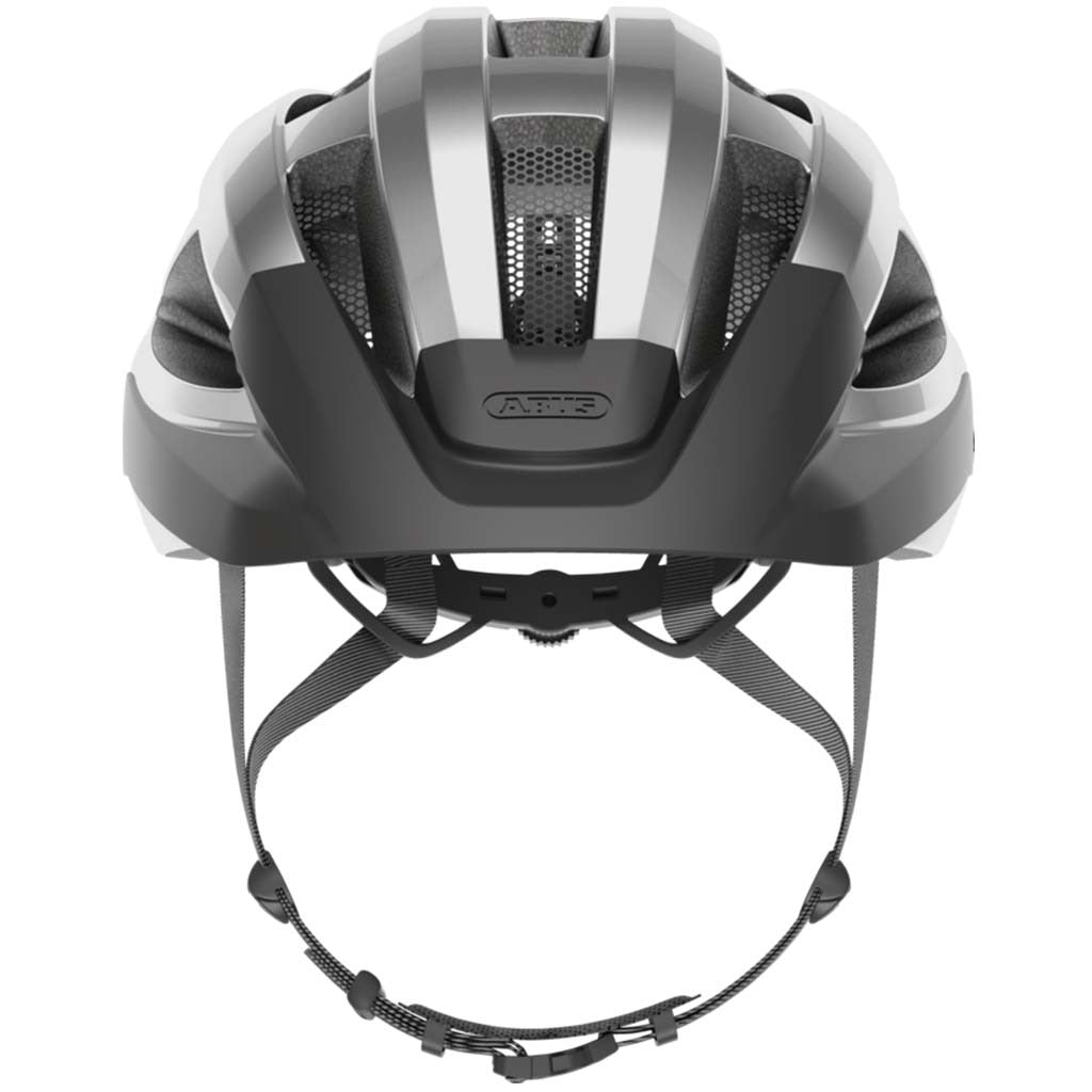 Abus Macator Helmet - Gleam Silver