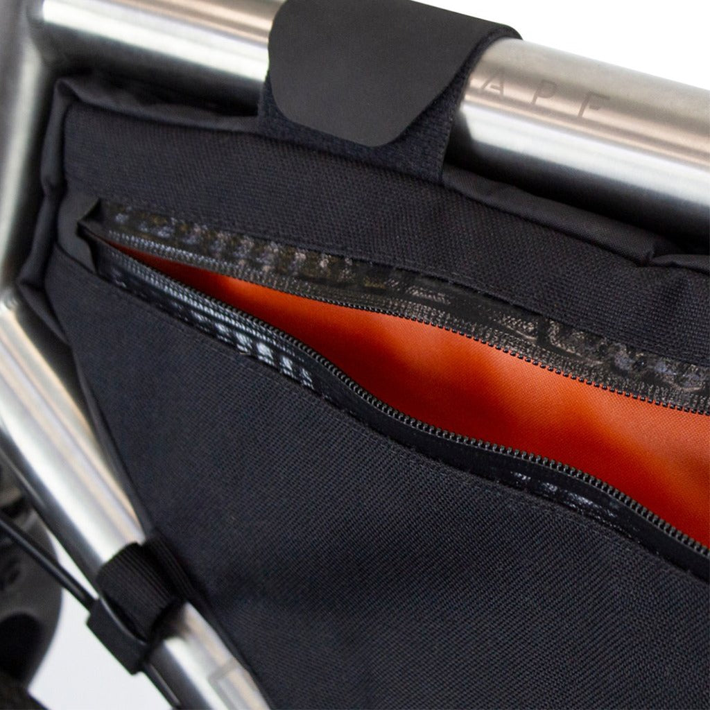 Restrap Frame Bag-Black (Small)