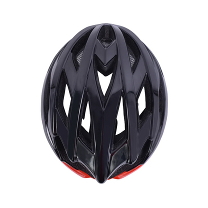 Safety Labs Juno Road Cycling Helmet - Shiny Black Red