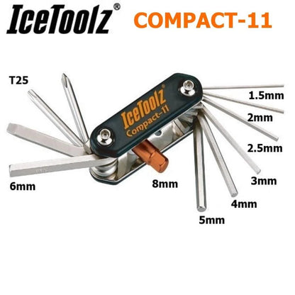 Icetoolz Multi Tool Set Compact-11
