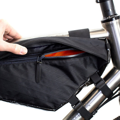 Restrap Race Frame Bag (Black)