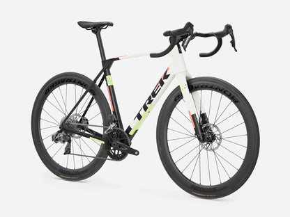 Trek Domane SL 6 AXS Gen 5 - Matte Era White/Deep Smoke