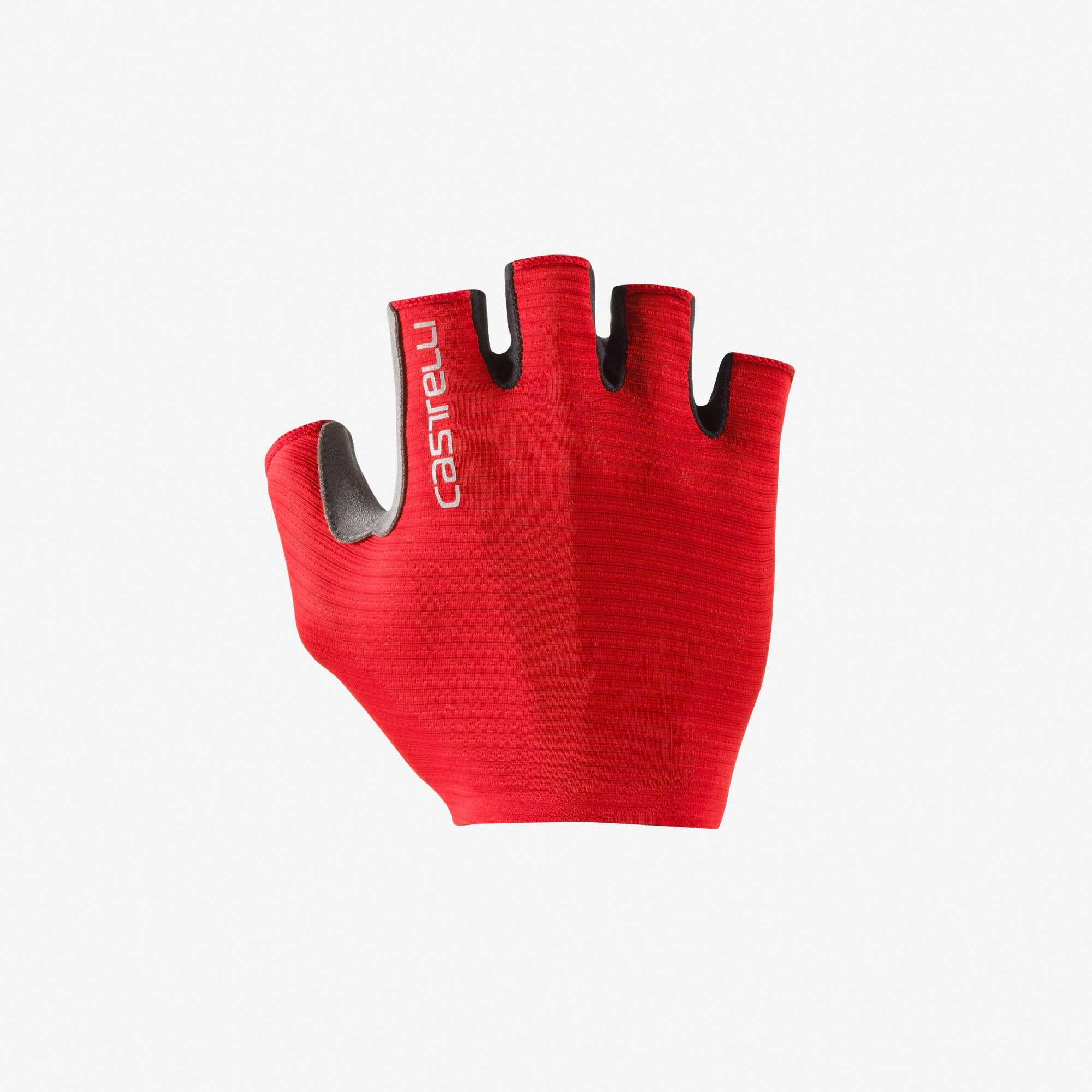 Castelli Espresso Glove (Gel) - Rich Red