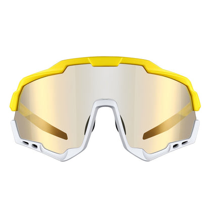 Magicshine Morpher Coloured Photochromic Sunglasses-Yellow/White