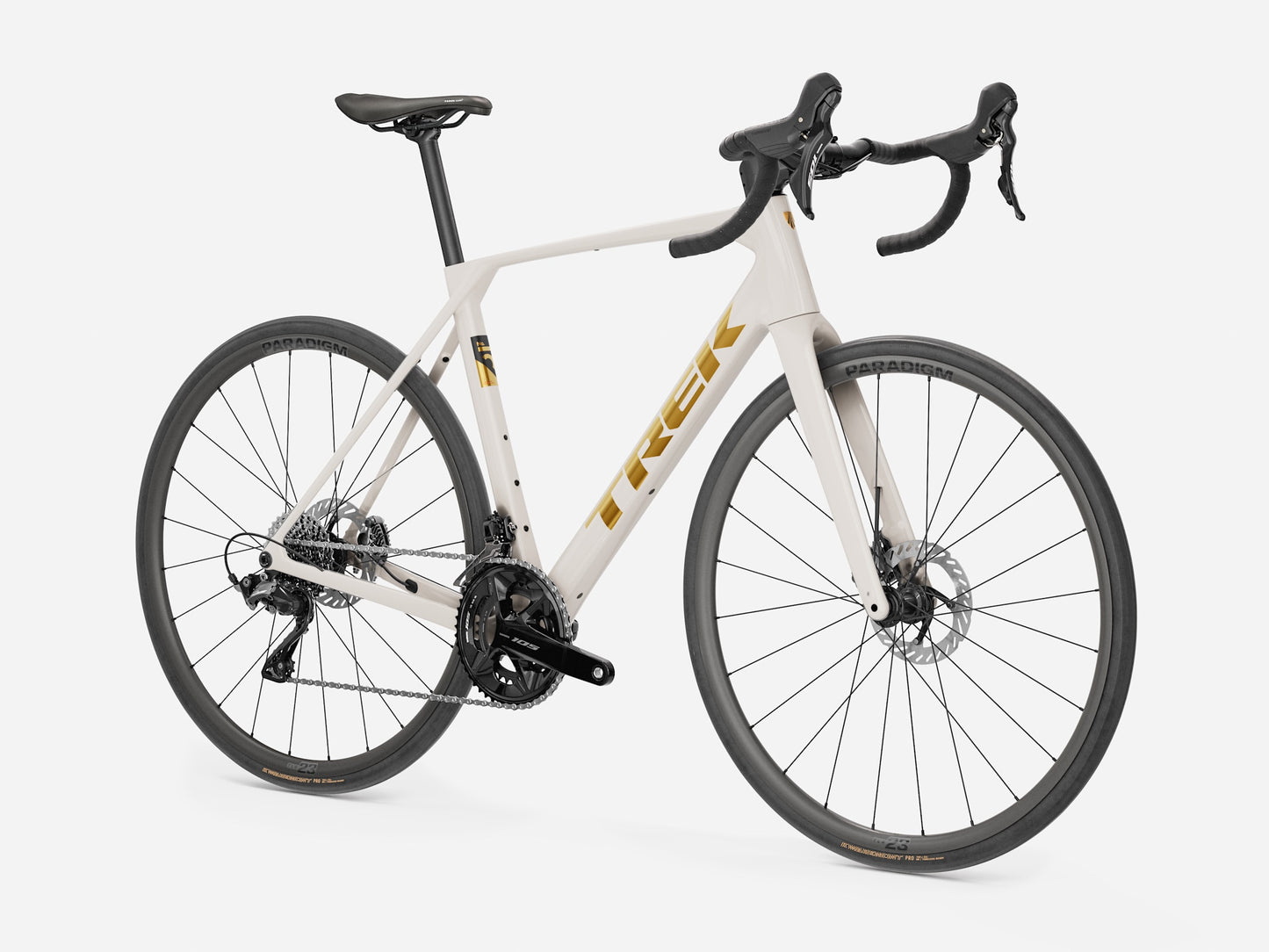 Trek Domane SL 5 Gen 5 - Buff Beige