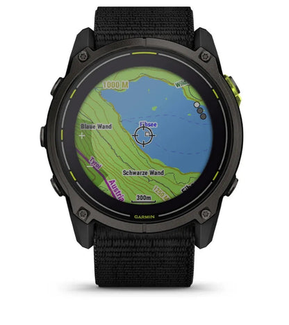 Garmin Enduro™ 3 Solar GPS Smartwatch - Titanium