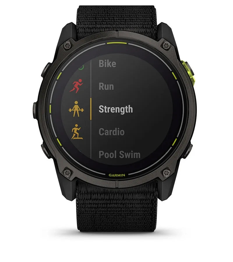 Garmin Enduro™ 3 Solar GPS Smartwatch - Titanium